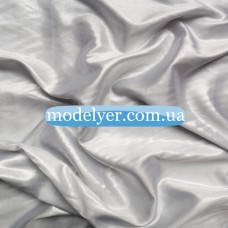 Ткань Атлас зеркало (белый)